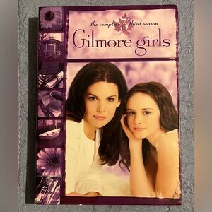 Gilmore Girls season 3 DVD